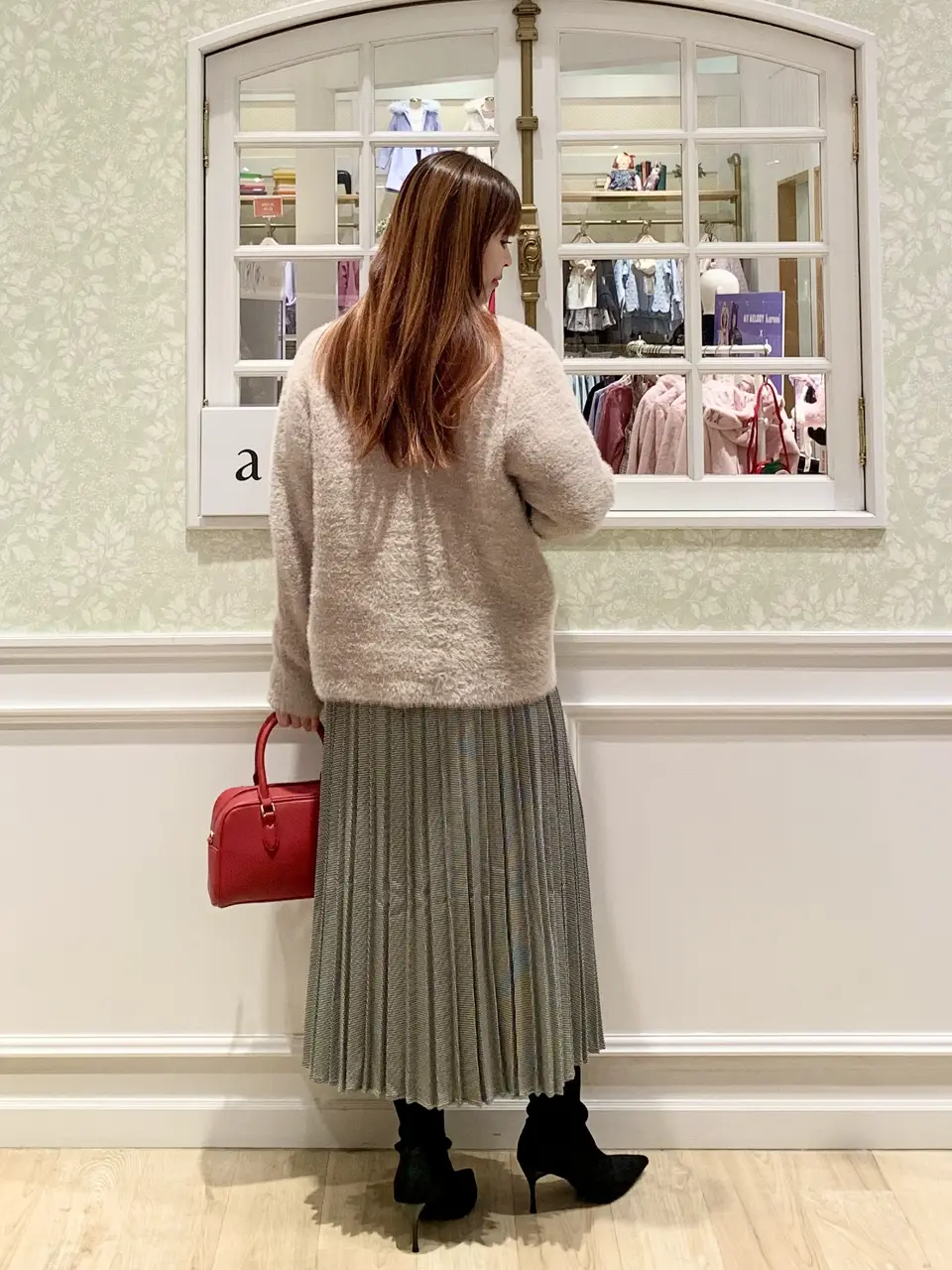 ANY SIS MIHO コーディネート画像