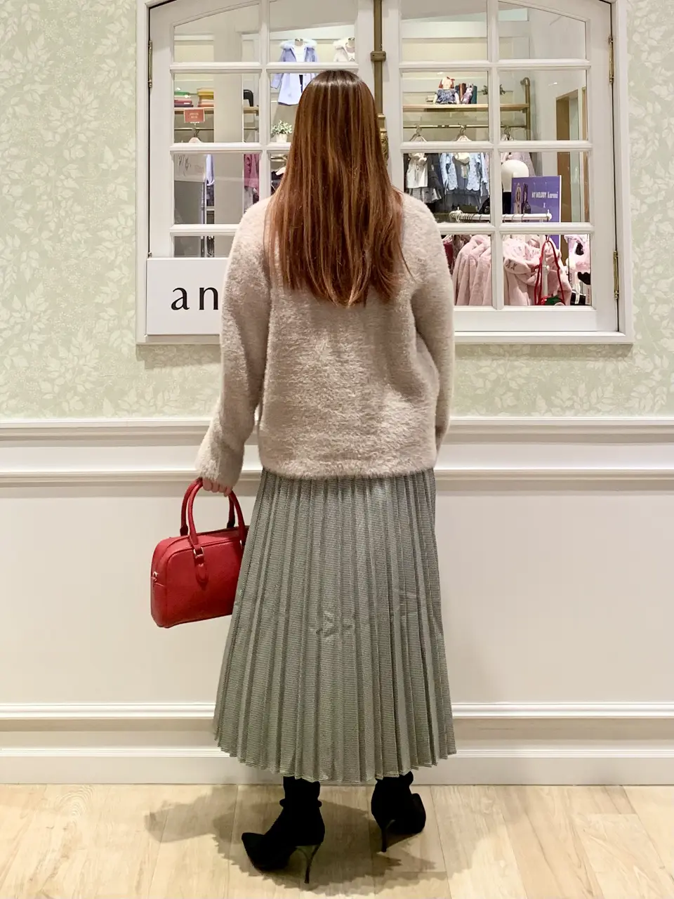 ANY SIS MIHO コーディネート画像