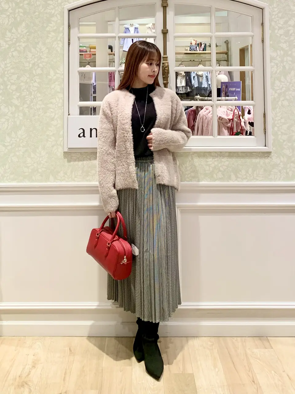 ANY SIS MIHO コーディネート画像