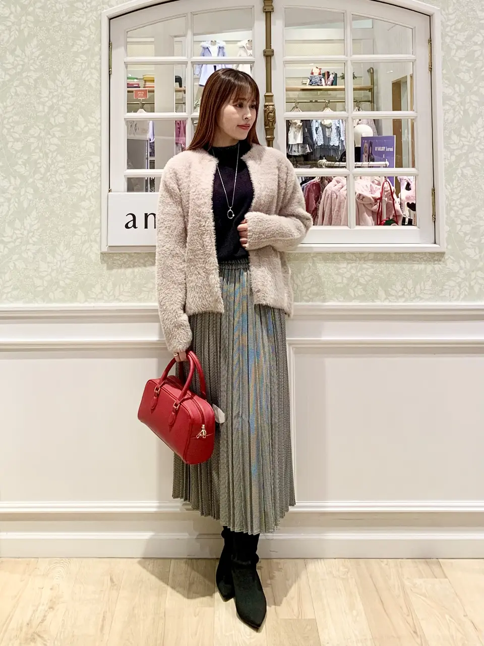 ANY SIS MIHO コーディネート画像