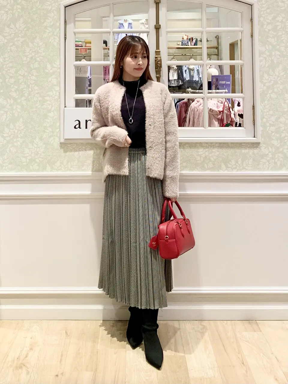 ANY SIS MIHO コーディネート画像