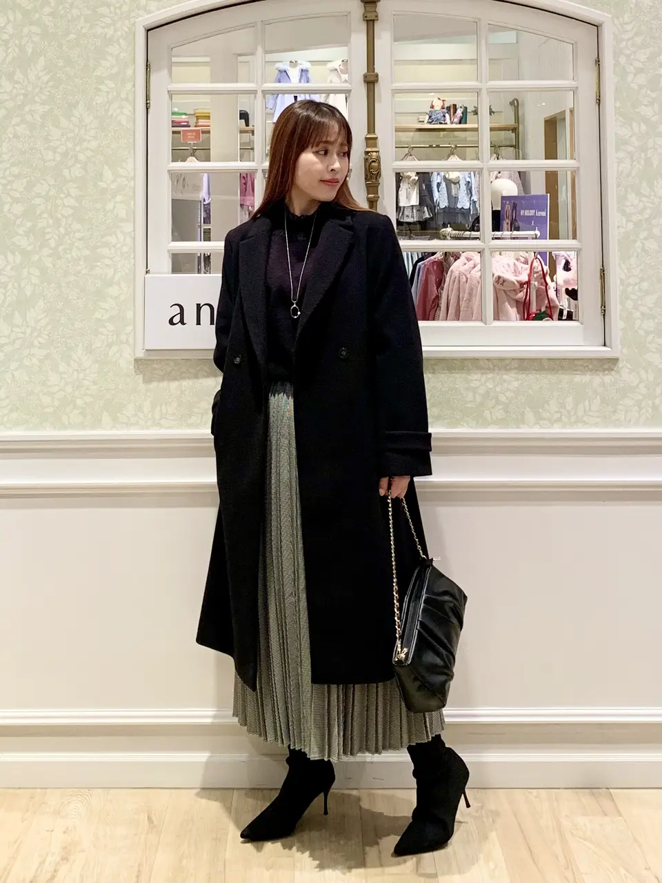 ANY SIS MIHO コーディネート画像