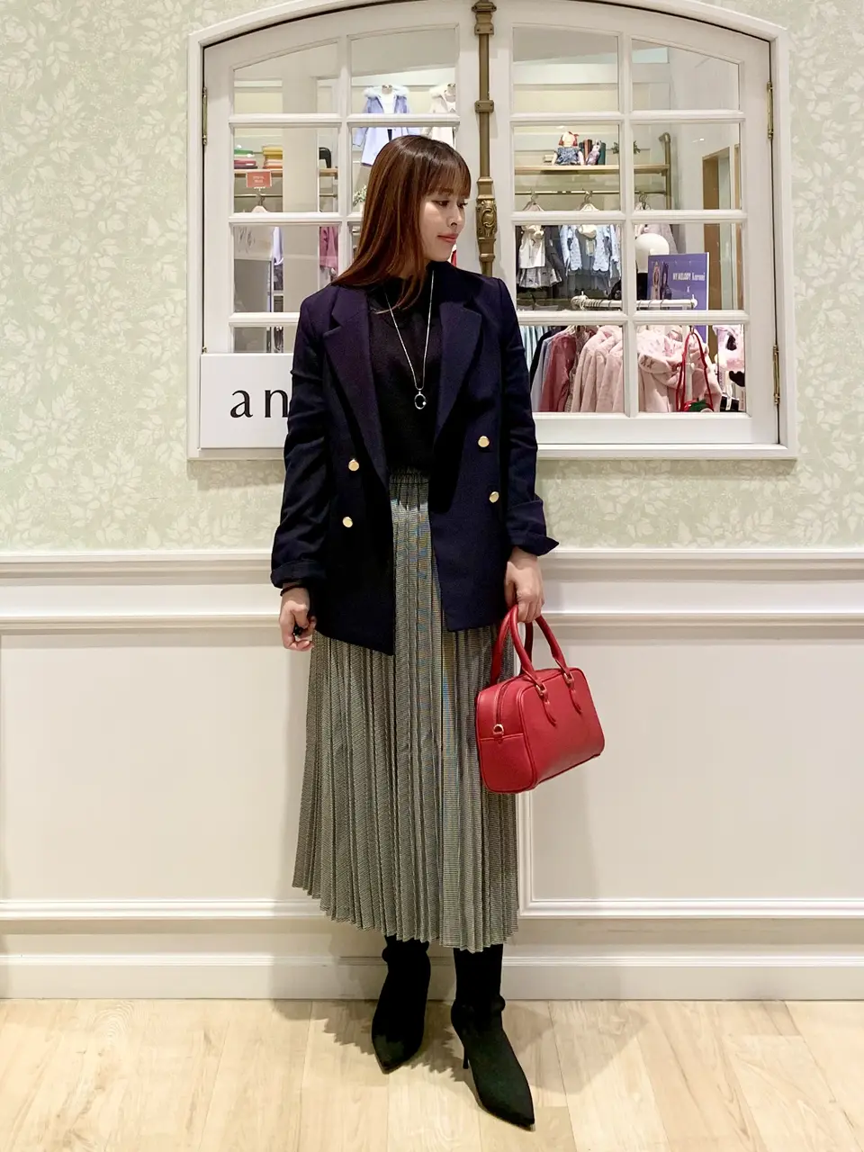 ANY SIS MIHO コーディネート画像