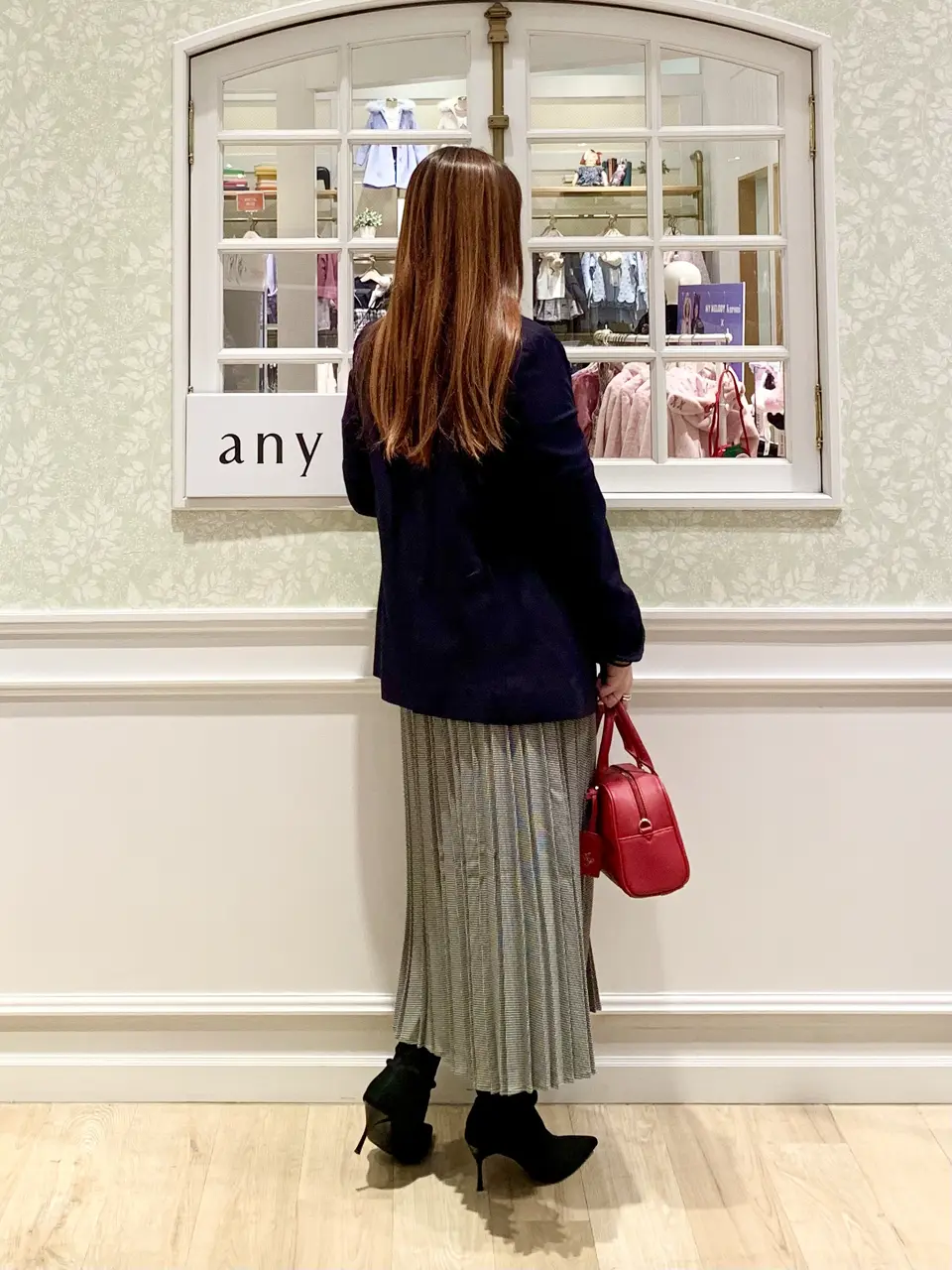 ANY SIS MIHO コーディネート画像