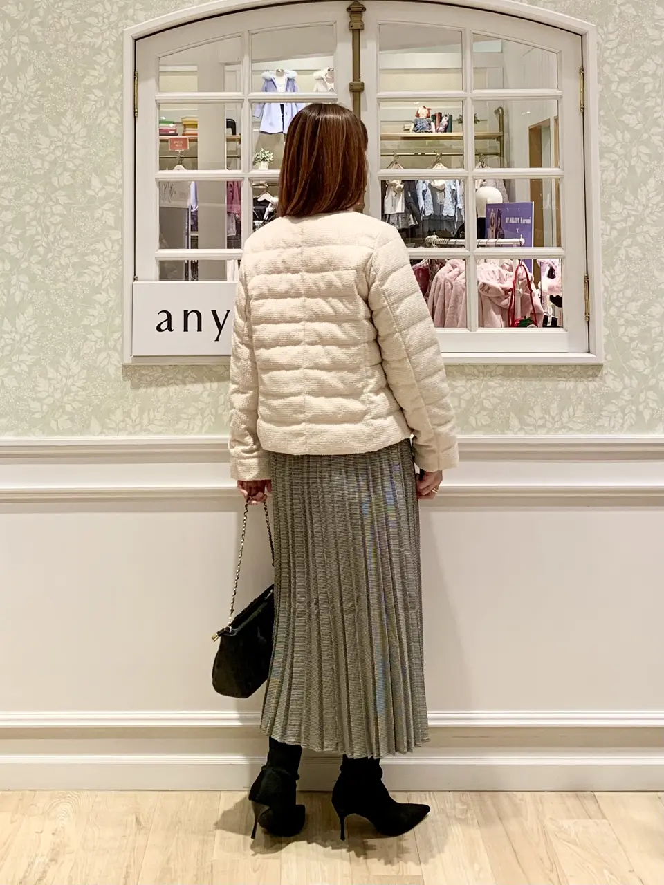 ANY SIS MIHO コーディネート画像