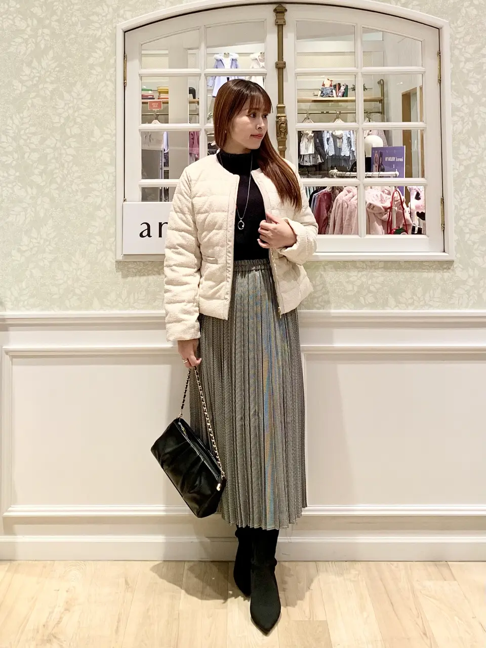 ANY SIS MIHO コーディネート画像