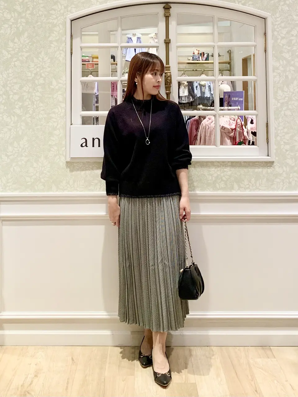 ANY SIS MIHO コーディネート画像