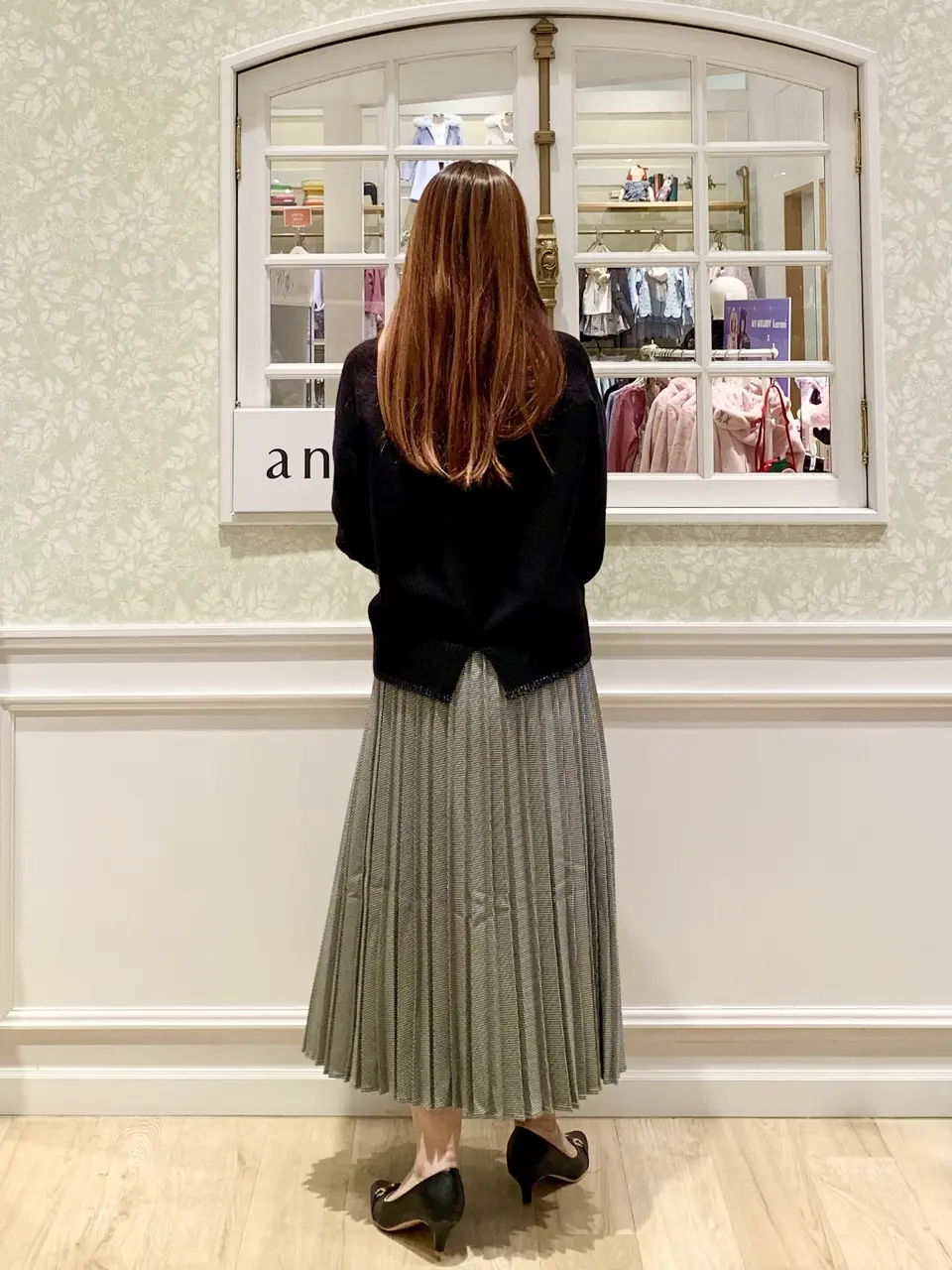 ANY SIS MIHO コーディネート画像