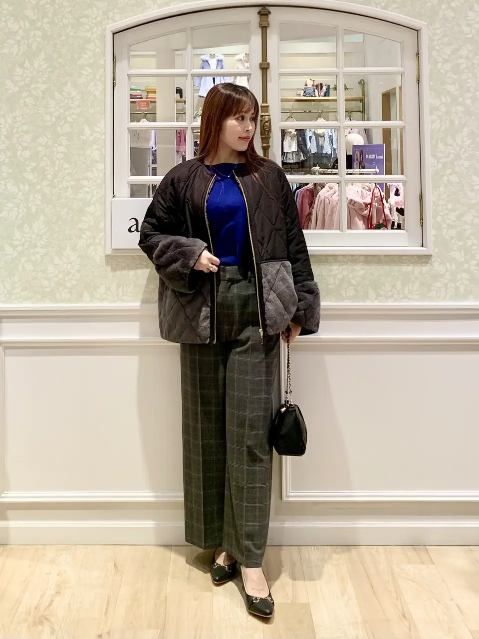 ANY SIS MIHO コーディネート画像