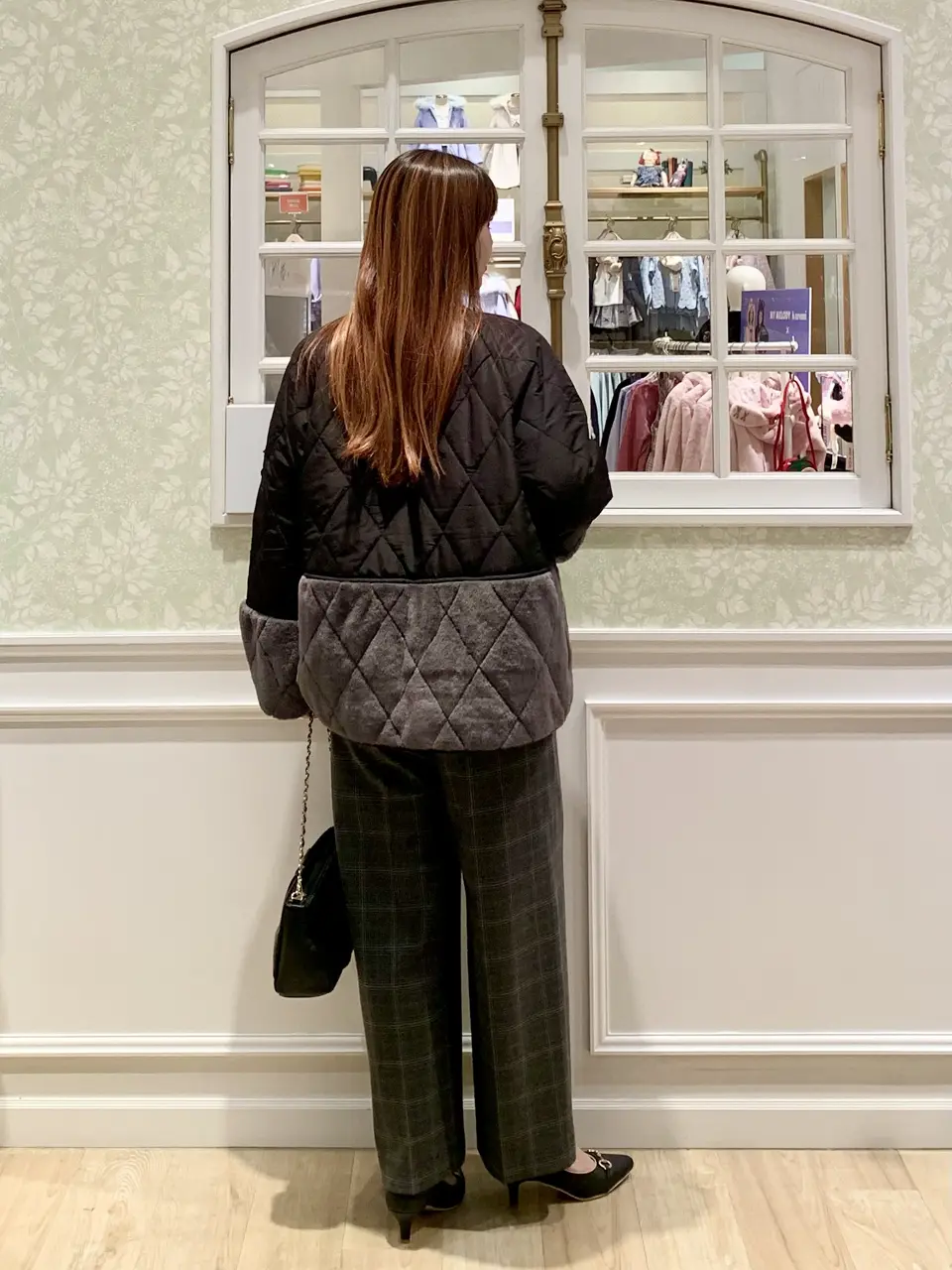 ANY SIS MIHO コーディネート画像