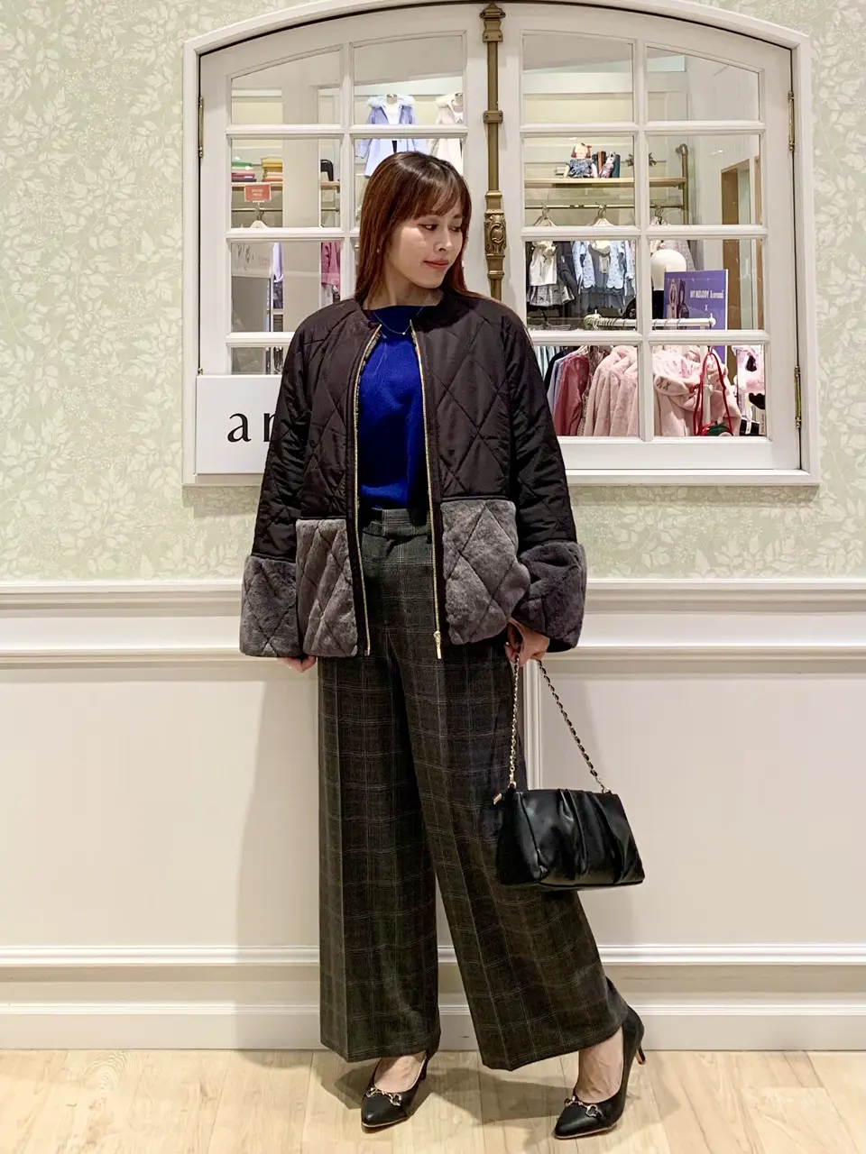 ANY SIS MIHO コーディネート画像