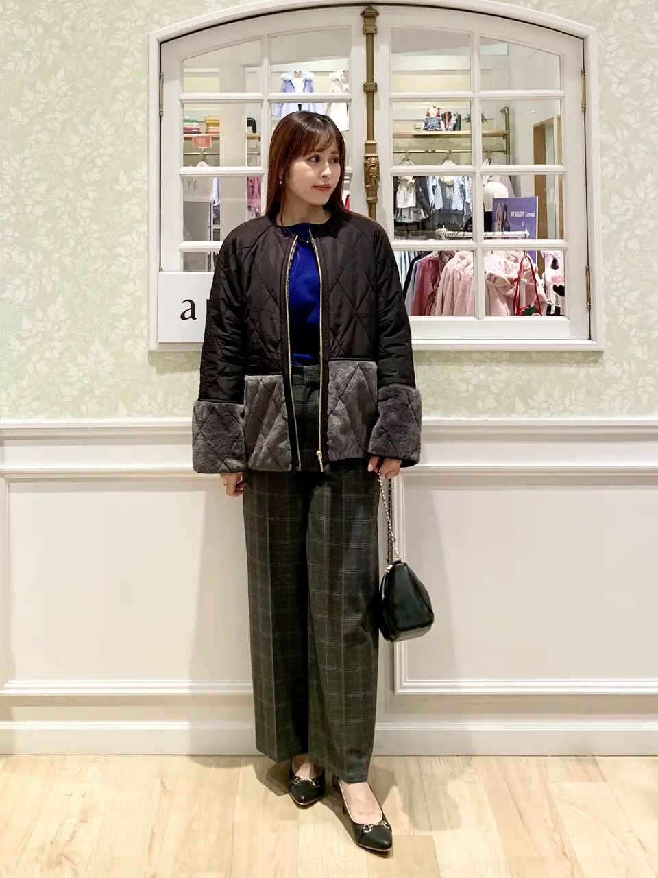 ANY SIS MIHO コーディネート画像