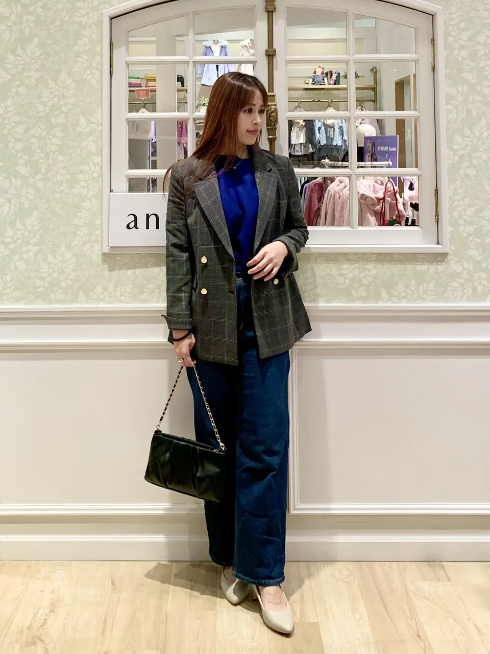 ANY SIS MIHO コーディネート画像