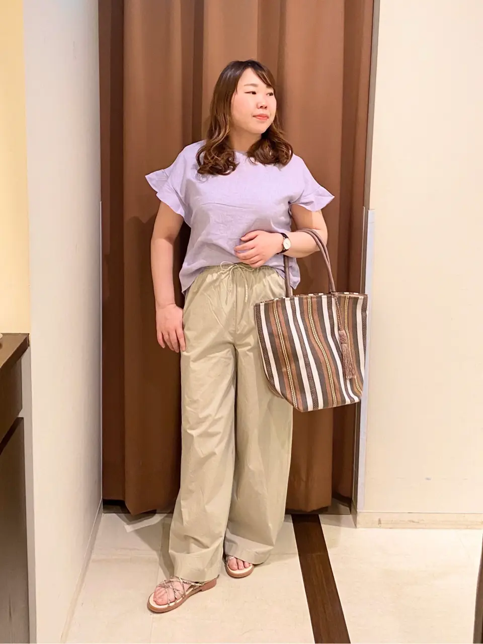 ANY O コーディネート画像