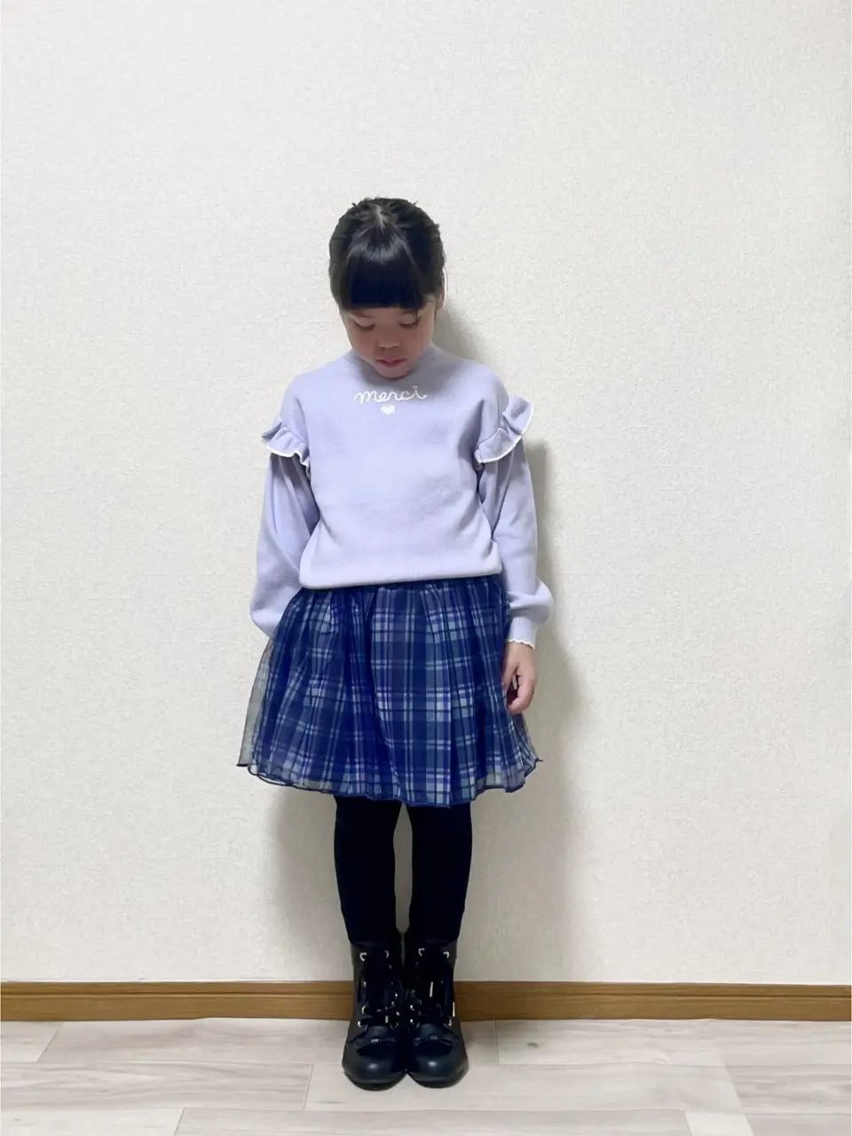 ANY MIKA コーディネート画像