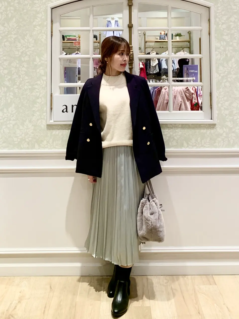 ANY SIS MIHO コーディネート画像