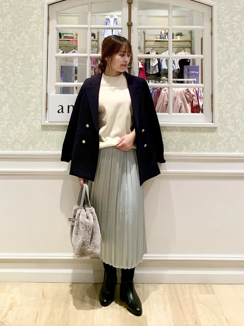 ANY SIS MIHO コーディネート画像