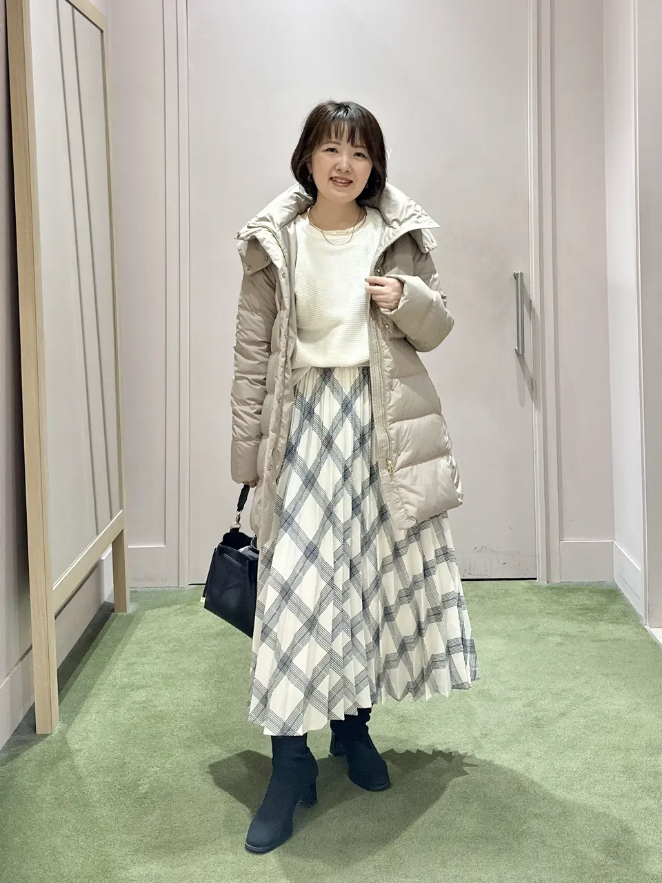 ANY フジコ コーディネート画像