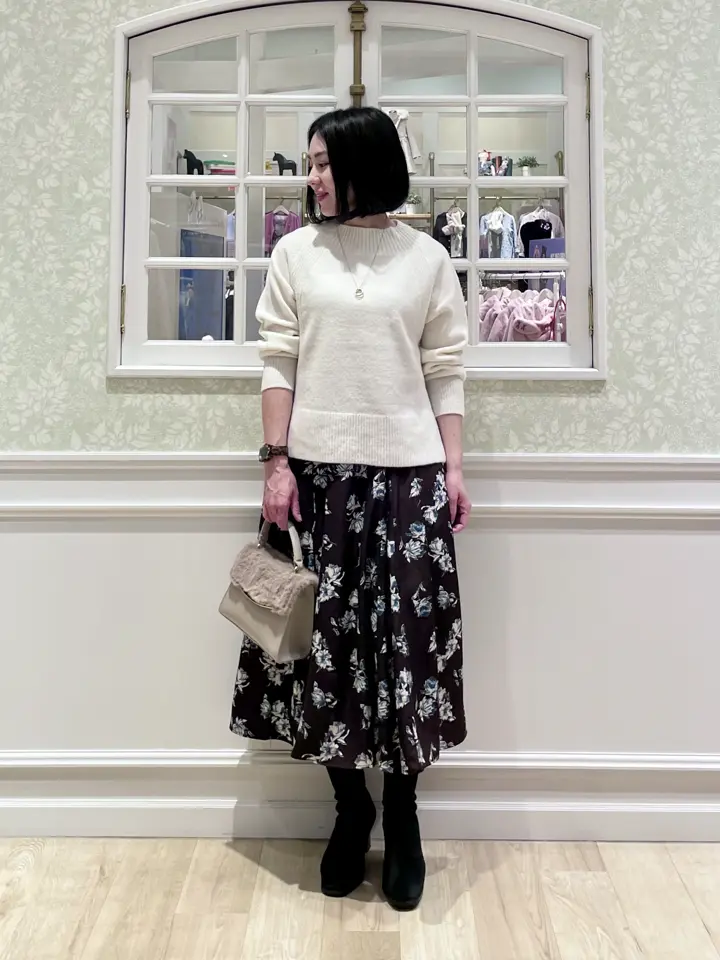 ANY SIS MIKA コーディネート画像