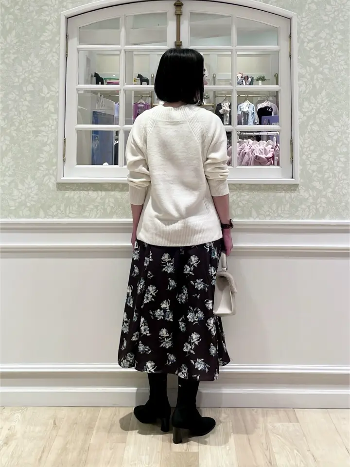 ANY SIS MIKA コーディネート画像