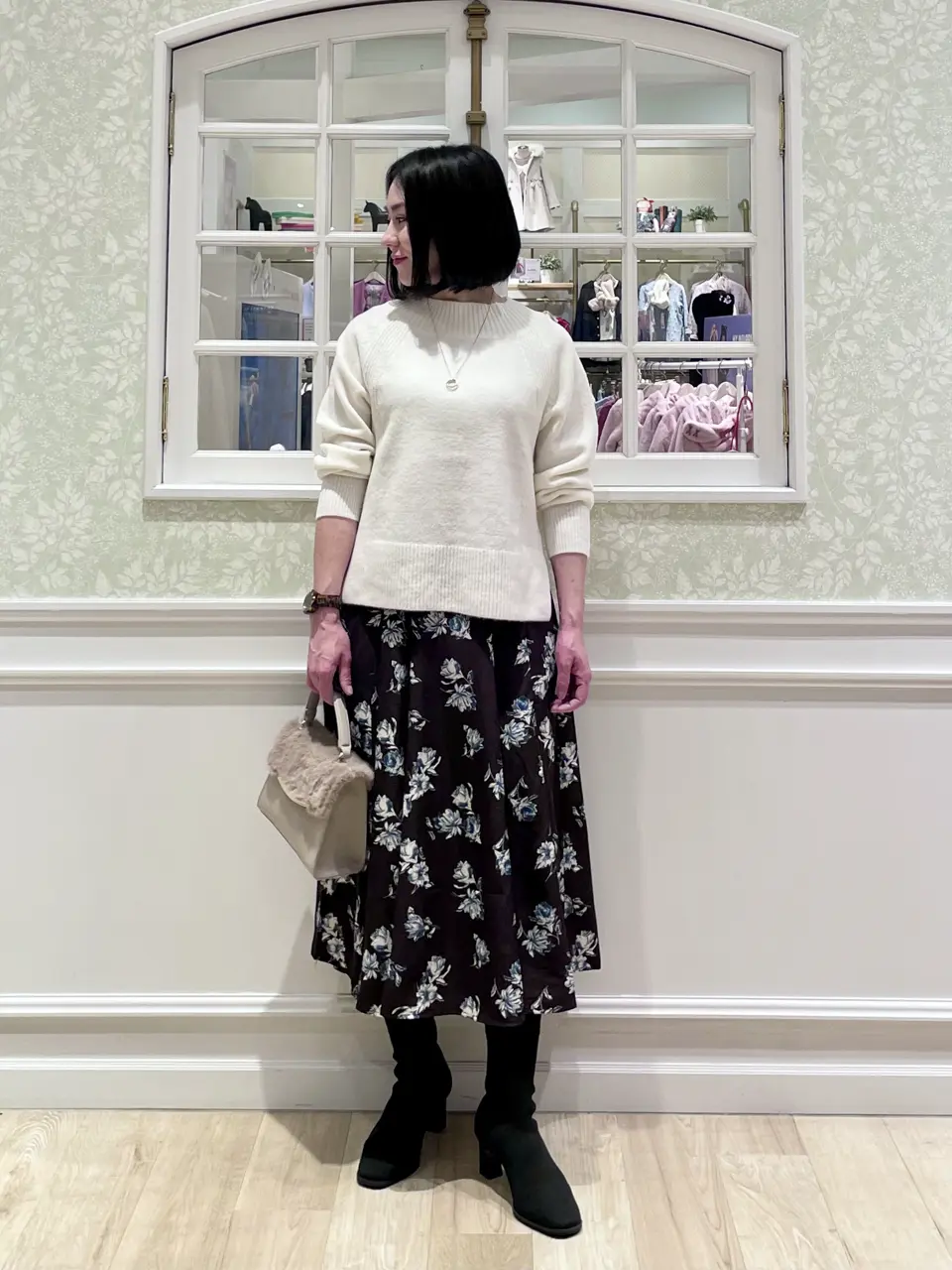 ANY SIS MIKA コーディネート画像