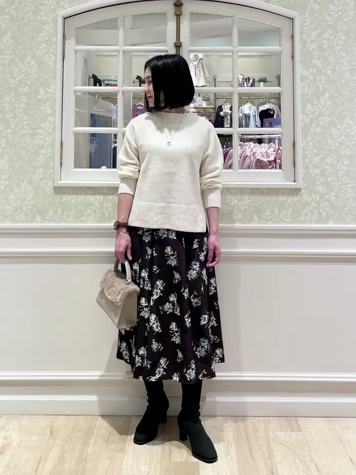 ANY SIS MIKA コーディネート画像