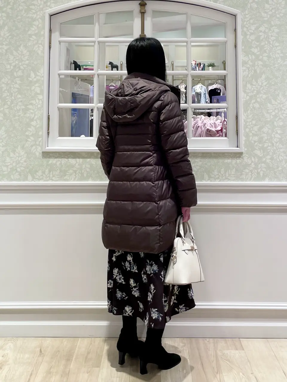 ANY SIS MIKA コーディネート画像