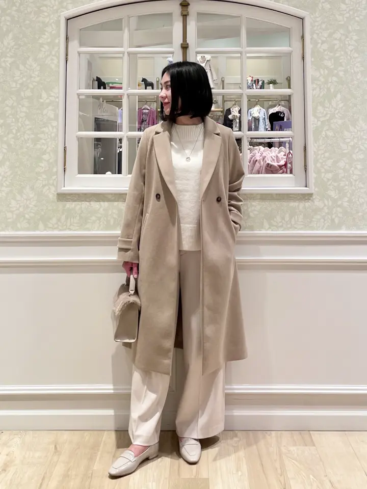 ANY SIS MIKA コーディネート画像