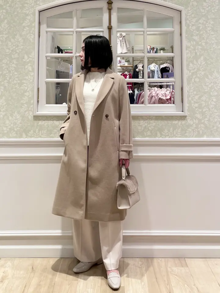 ANY SIS MIKA コーディネート画像