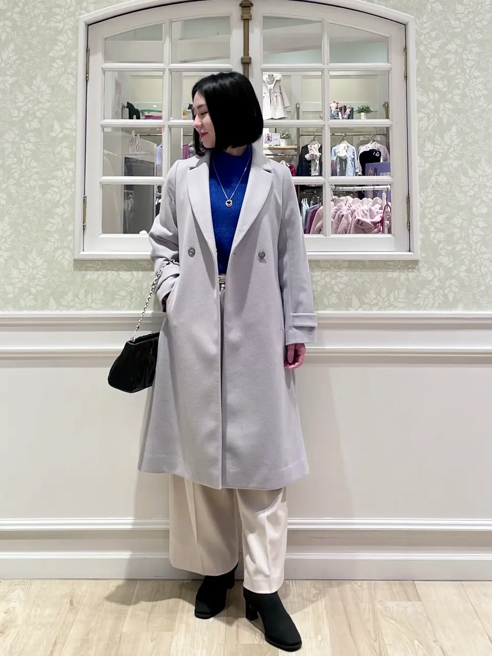 ANY SIS MIKA コーディネート画像