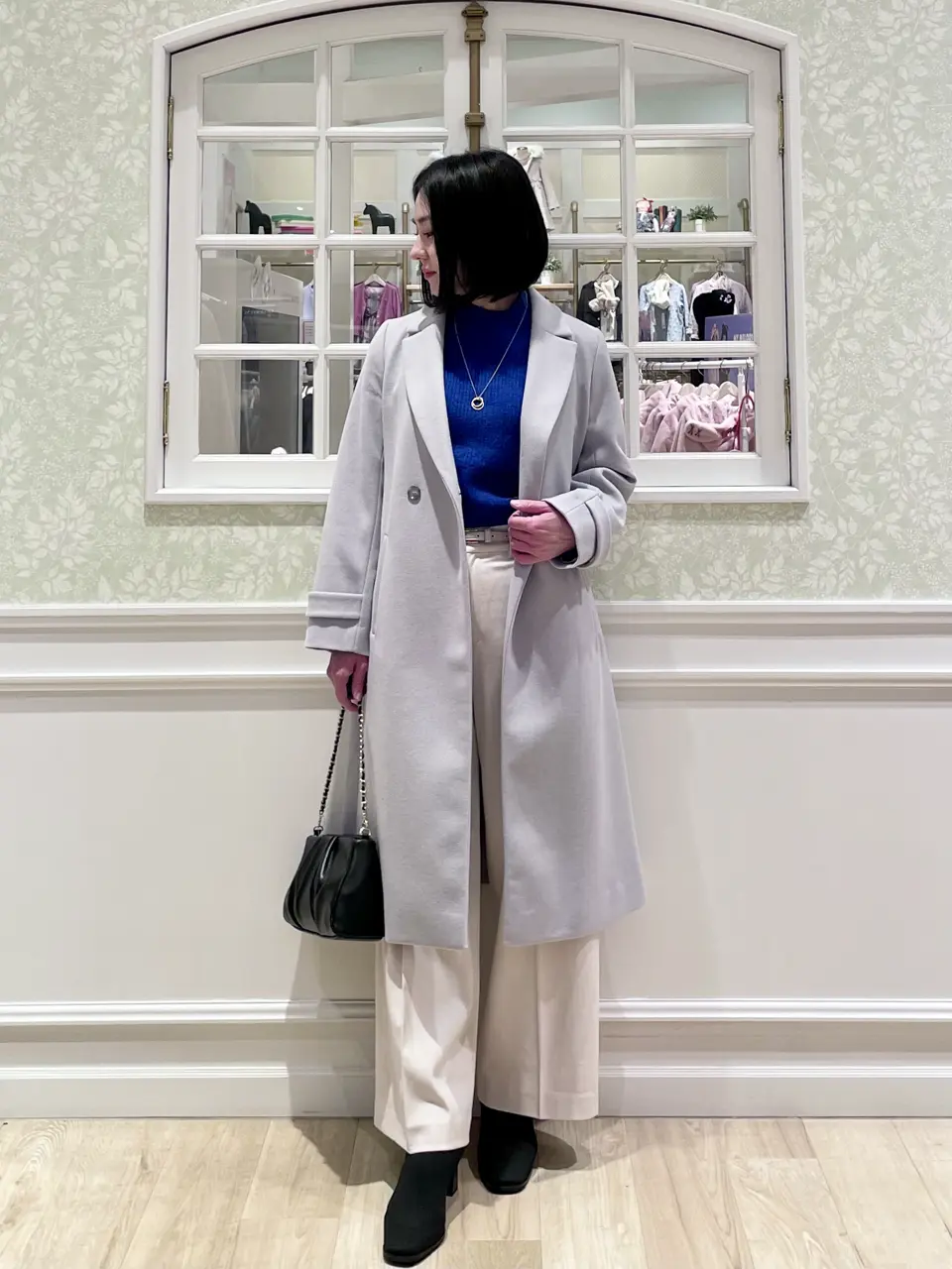 ANY SIS MIKA コーディネート画像