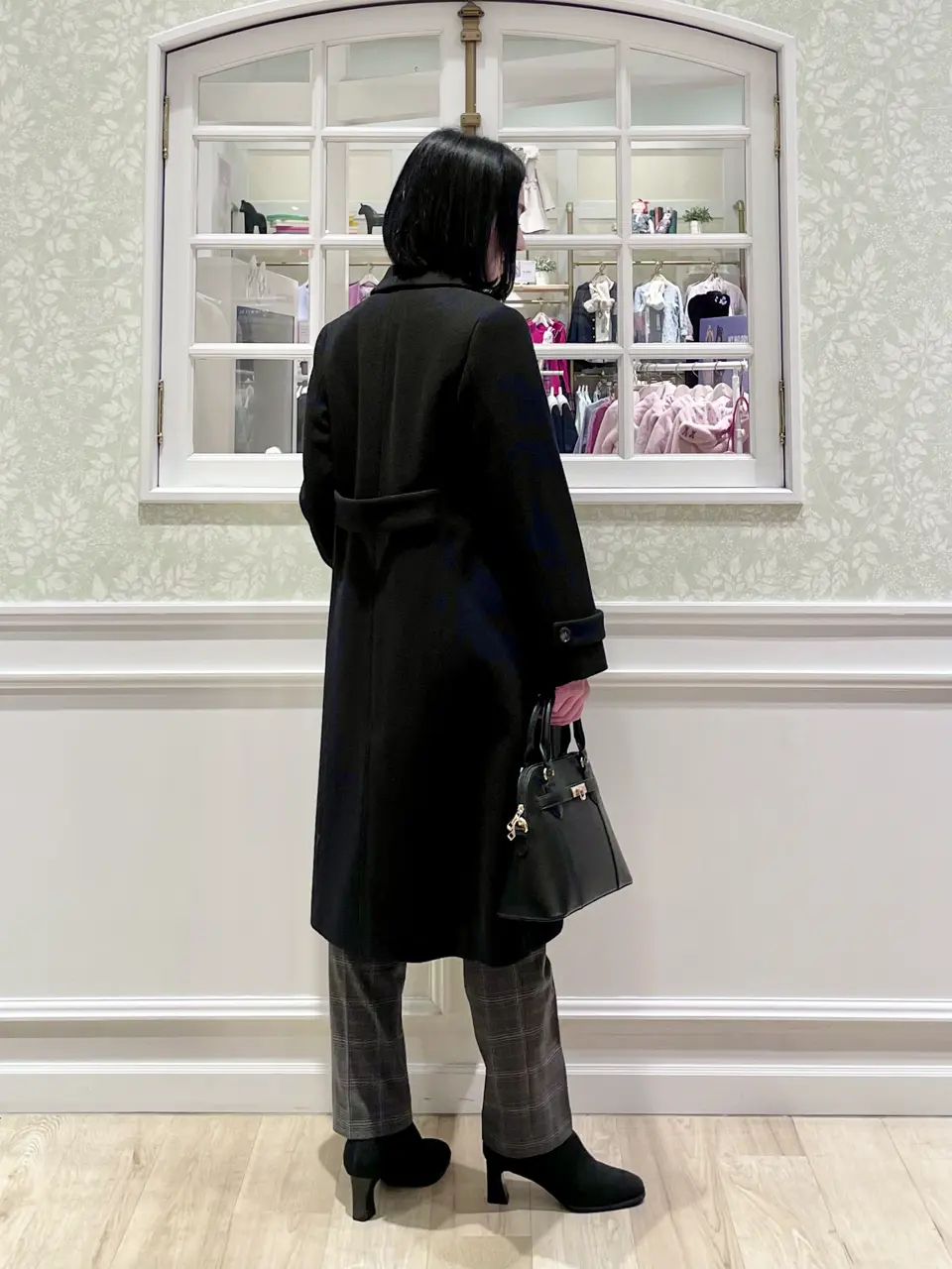 ANY SIS MIKA コーディネート画像