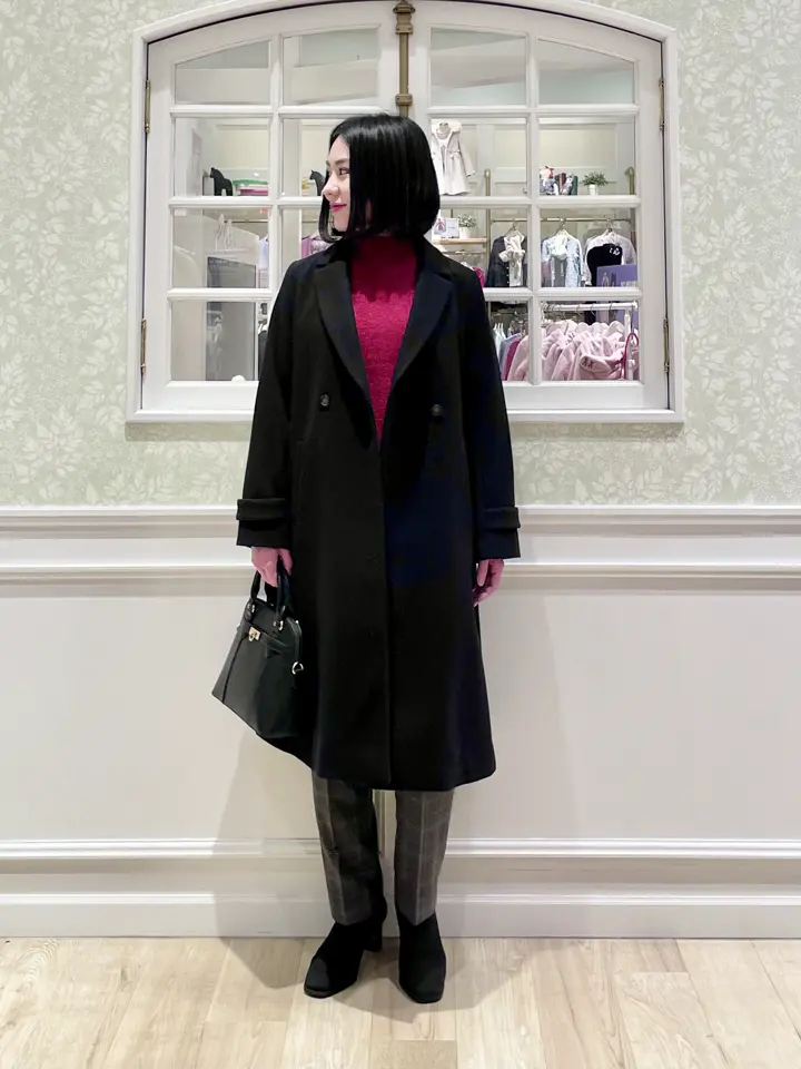 ANY SIS MIKA コーディネート画像