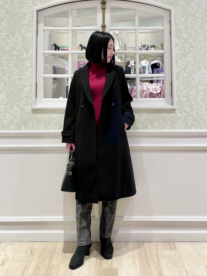 ANY SIS MIKA コーディネート画像