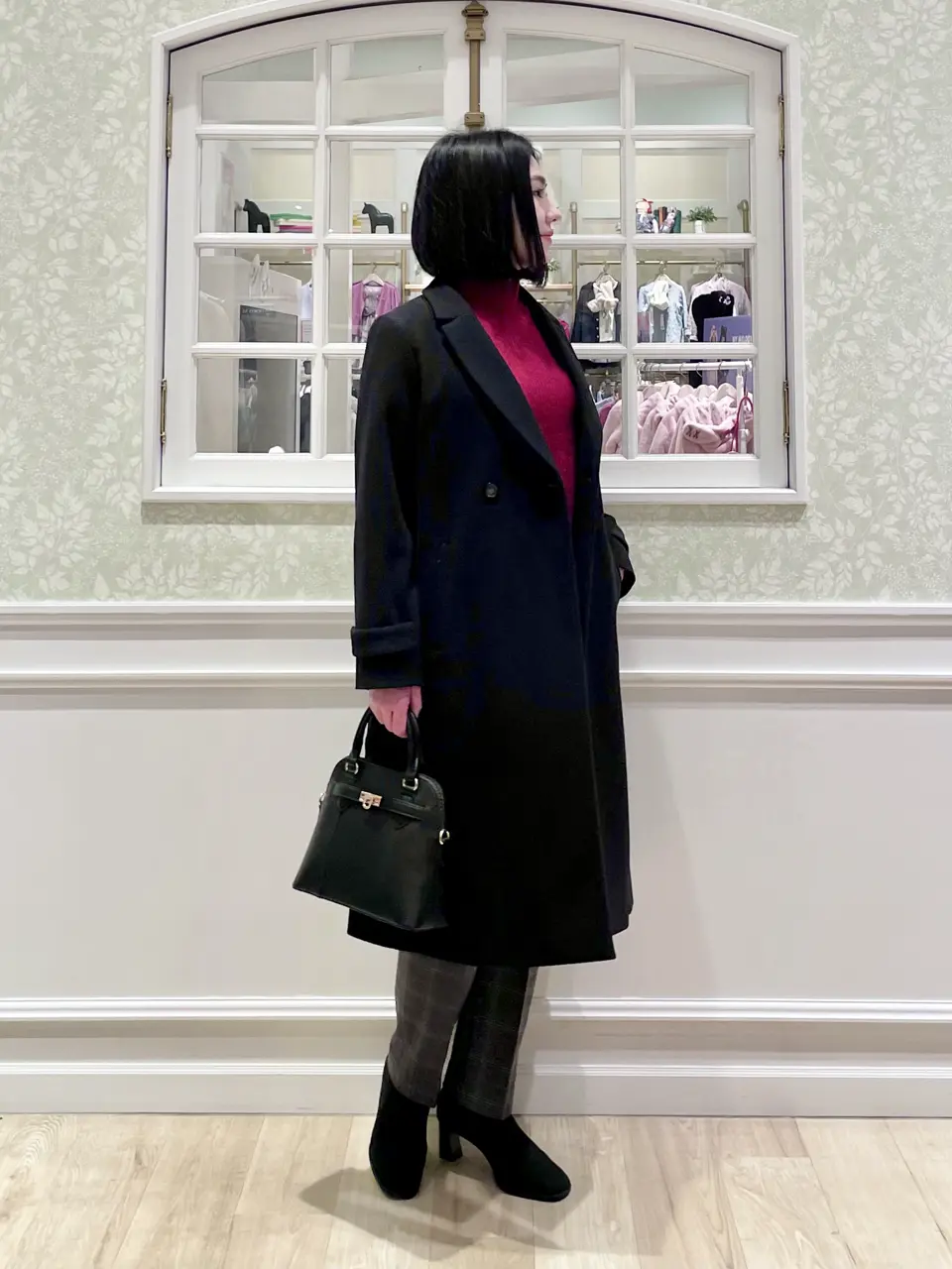 ANY SIS MIKA コーディネート画像