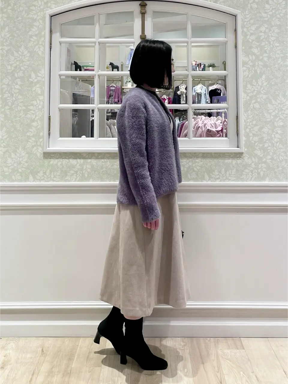 ANY SIS MIKA コーディネート画像