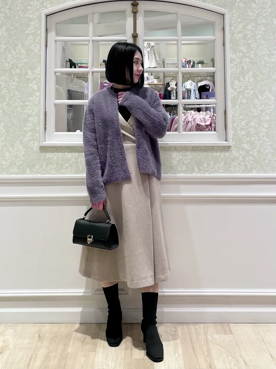 ANY SIS MIKA コーディネート画像