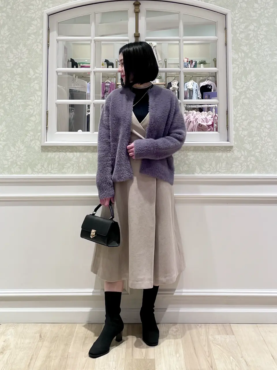 ANY SIS MIKA コーディネート画像