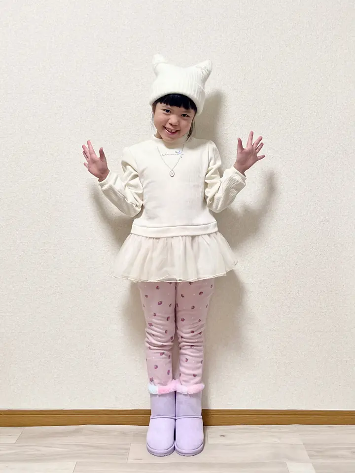 ANY MIKA コーディネート画像