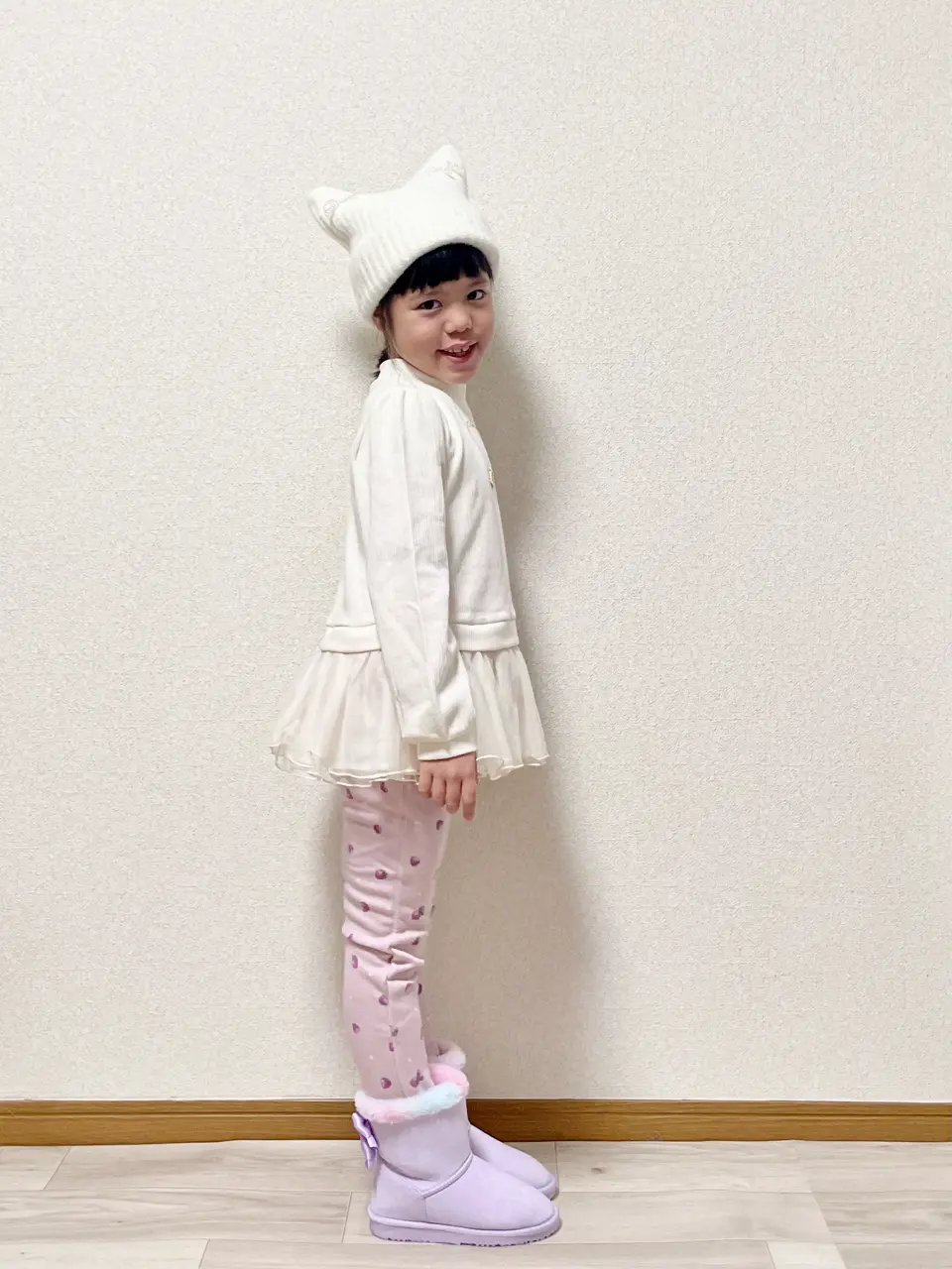 ANY MIKA コーディネート画像