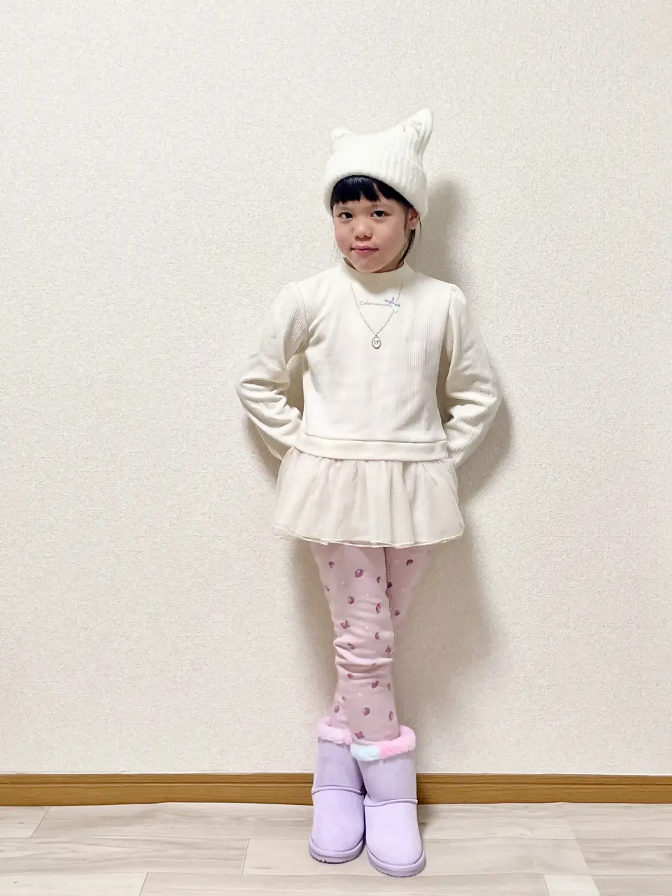 ANY MIKA コーディネート画像