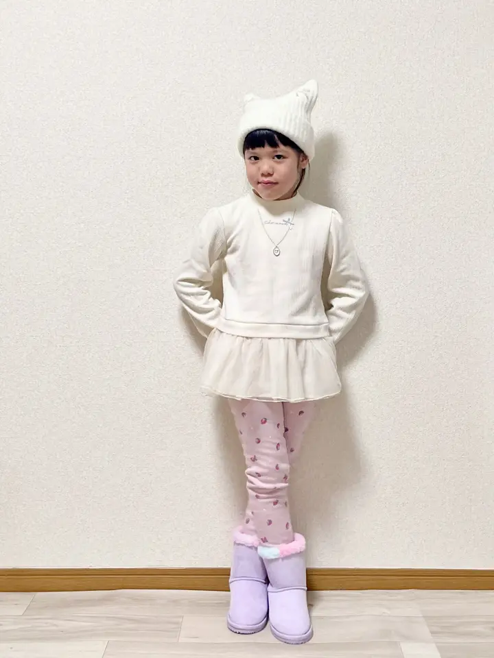 ANY MIKA コーディネート画像