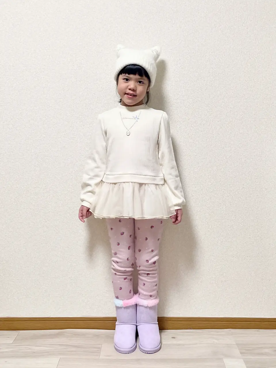 ANY MIKA コーディネート画像