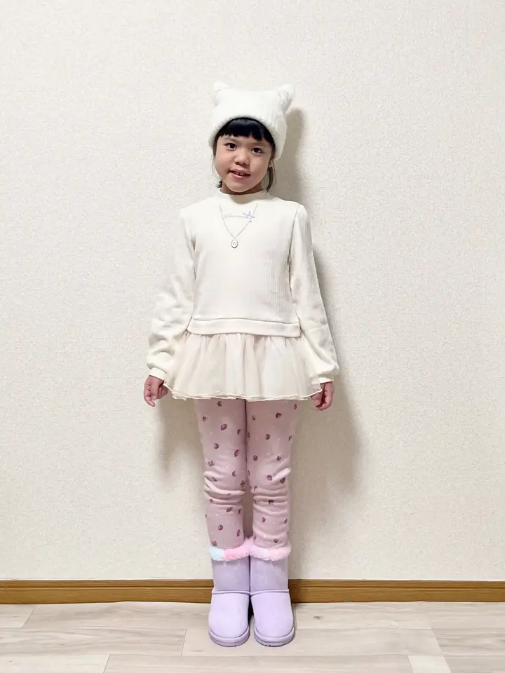 ANY MIKA コーディネート画像