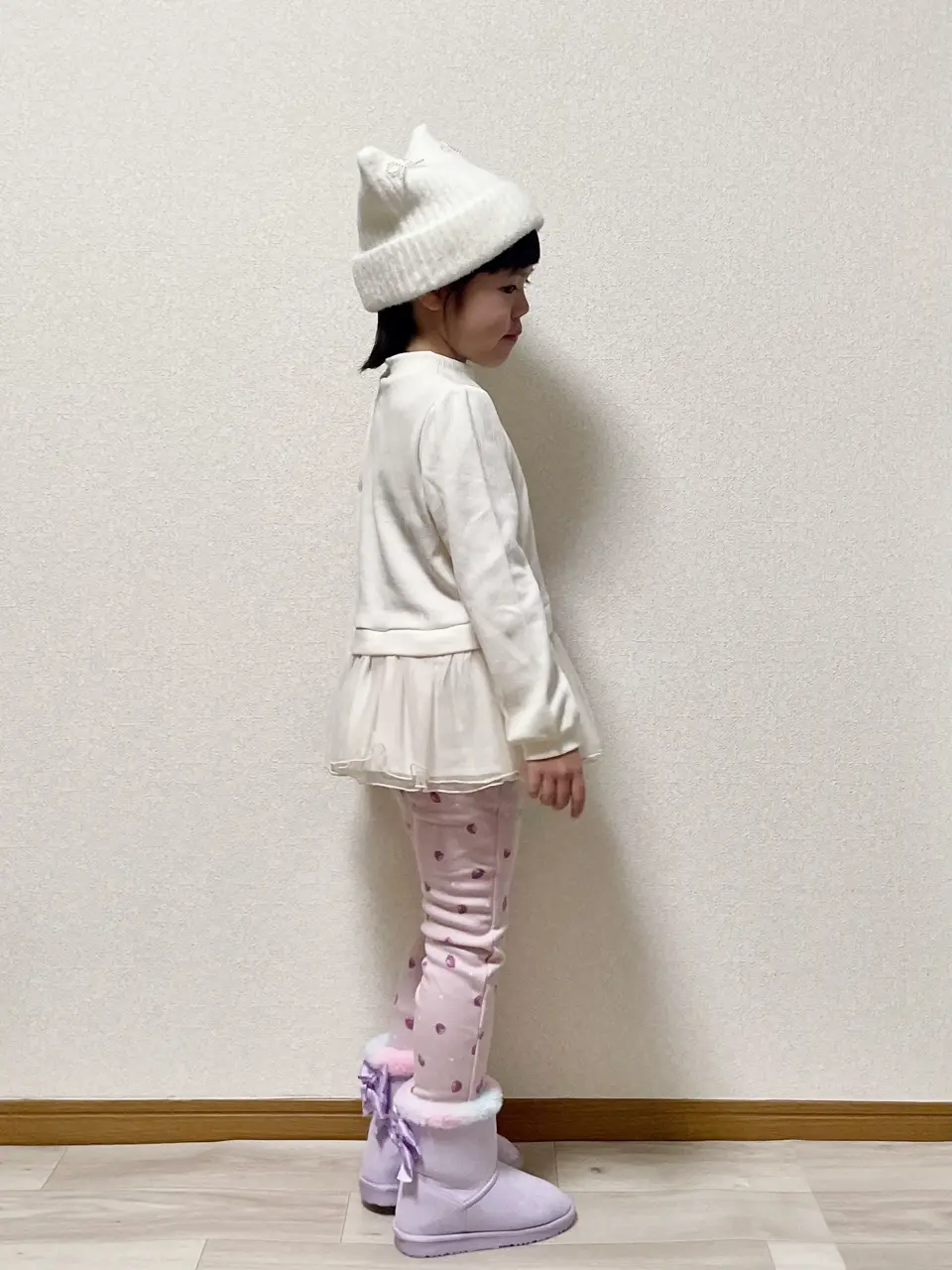 ANY MIKA コーディネート画像