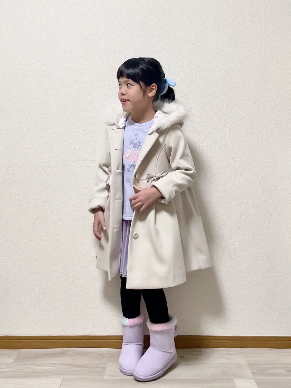 ANY MIKA コーディネート画像