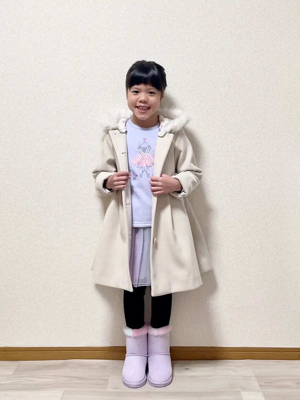 ANY MIKA コーディネート画像