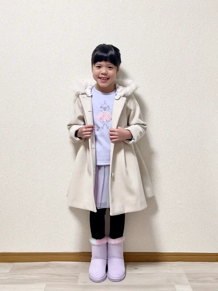 ANY MIKA コーディネート画像