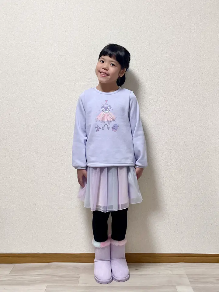 ANY MIKA コーディネート画像