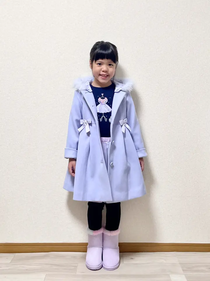 ANY MIKA コーディネート画像